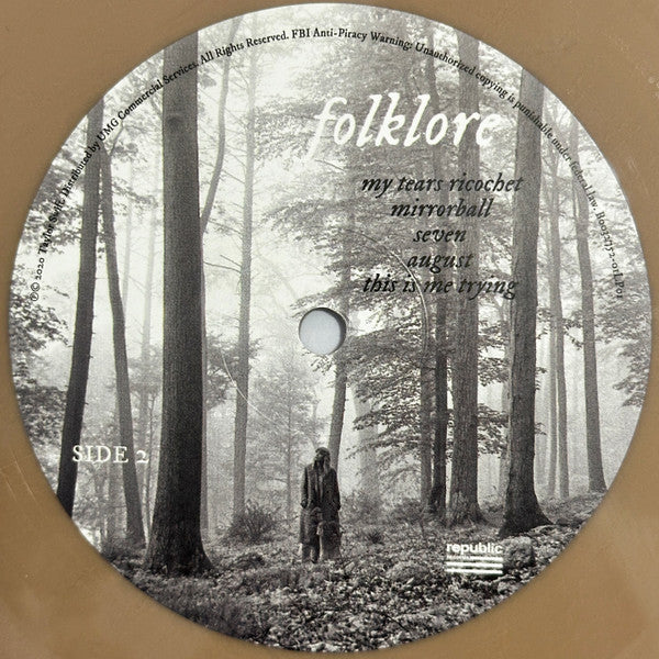 Taylor Swift – Folklore (2xLP) LP vinyl record, image 6 of 10