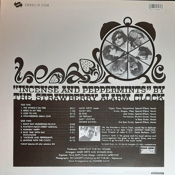 Strawberry Alarm Clock – Incense And Peppermints LP vinyl record, image 2 of 10