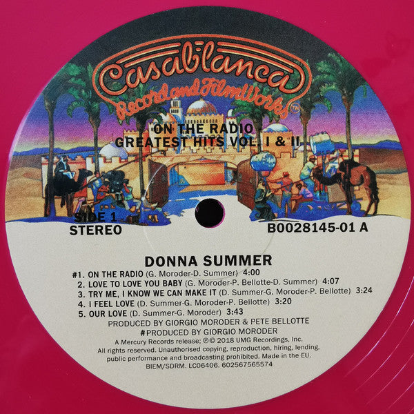 Donna Summer – On The Radio: Greatest Hits Vol. I & II LP vinyl record, image 6 of 9