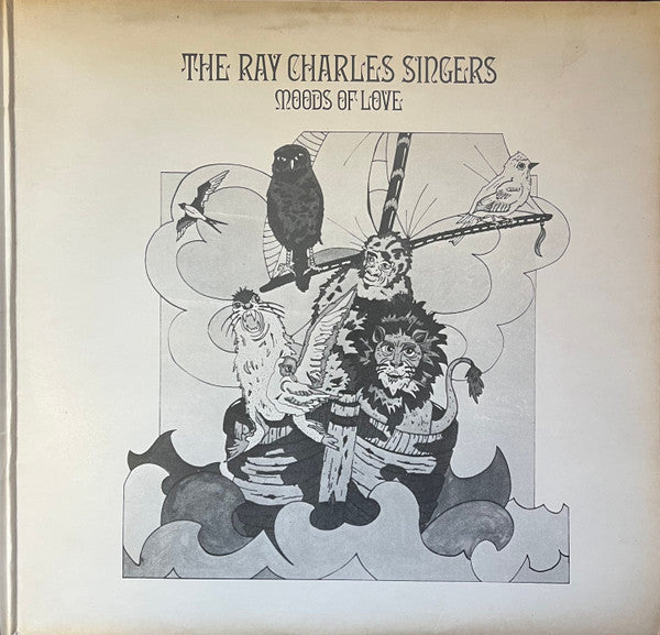The Ray Charles Singers – Moods Of Love (2xLP) LP vinyl record, image 4 of 8