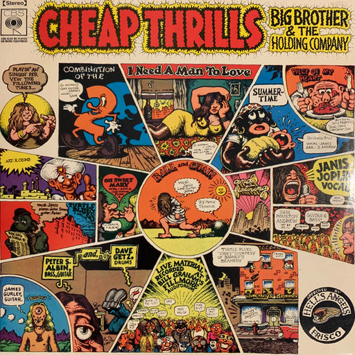 Big Brother & The Holding Company – Cheap Thrills