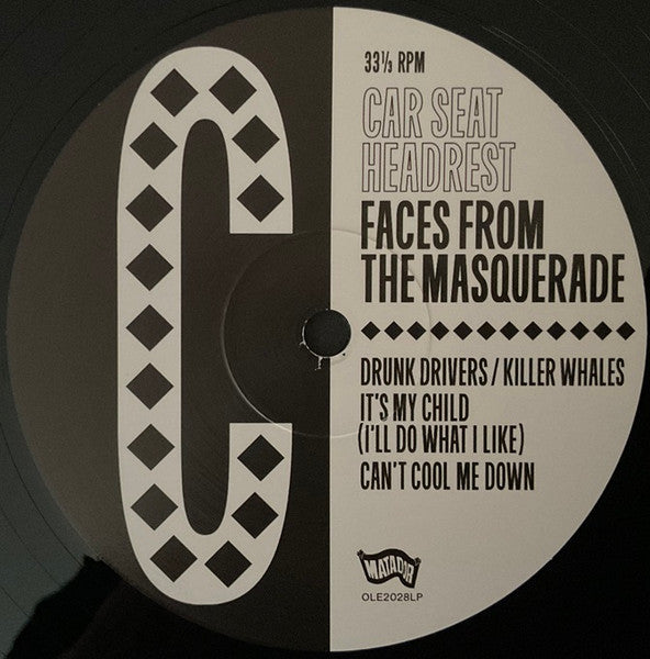 Car Seat Headrest – Faces From The Masquerade (2xLP) LP vinyl record, image 7 of 10