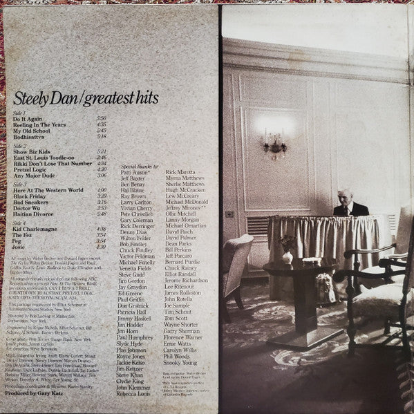 Steely Dan – Greatest Hits (2xLP) LP vinyl record, image 6 of 9