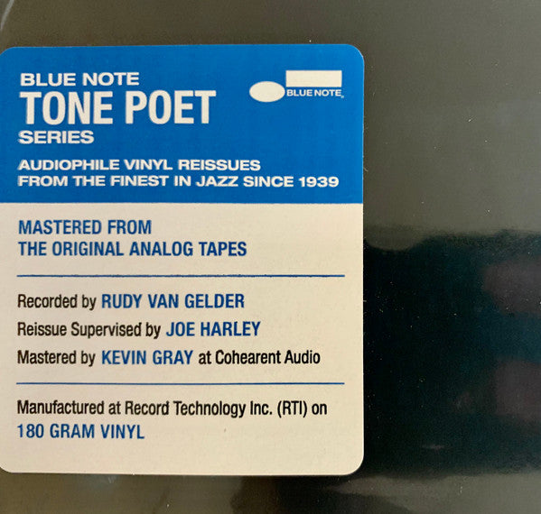 Stanley Turrentine – That's Where It's At LP vinyl record, image 7 of 7
