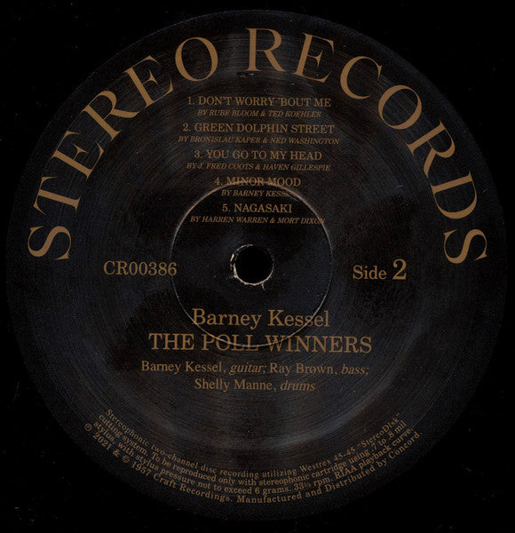 The Poll Winners – The Poll Winners LP vinyl record, image 5 of 6