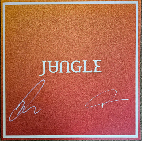 Jungle – Volcano LP vinyl record, image 8 of 8