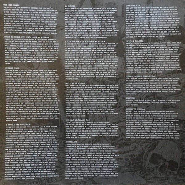 Blind Man Death Stare – It'll Grow On Ya LP vinyl record, image 8 of 8
