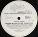 Various – Fright Night (Original Motion Picture Soundtrack) LP vinyl record, image 4 of 4