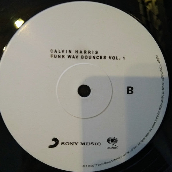 Calvin Harris – Funk Wav Bounces Vol. 1 (2xLP) LP vinyl record, image 9 of 10