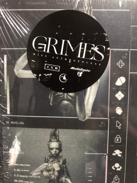 Grimes – Miss Anthropocene LP vinyl record, image 3 of 8