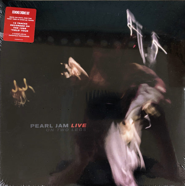 Pearl Jam – Live On Two Legs (2xLP) LP vinyl record, image 1 of 10