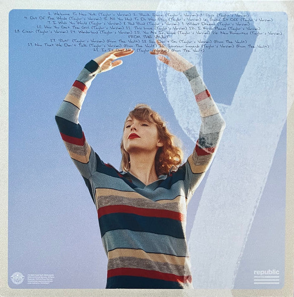 Taylor Swift – 1989 (Taylor's Version) (2xLP) LP vinyl record, image 3 of 10