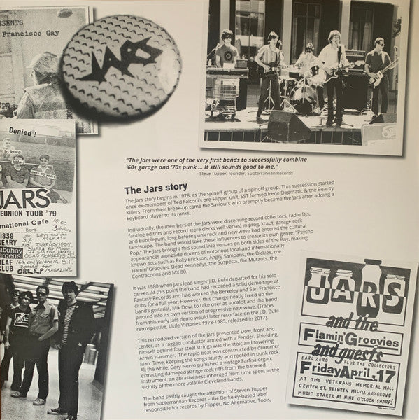 The Jars – Make Love Not War LP vinyl record, image 5 of 10
