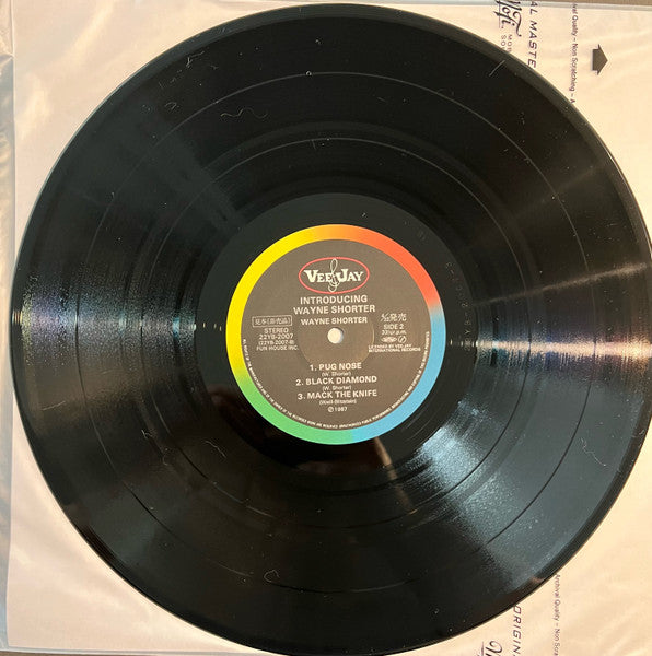 Wayne Shorter – Introducing Wayne Shorter LP vinyl record, image 4 of 7