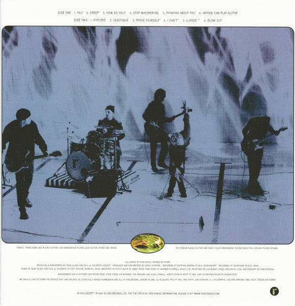 Radiohead – Pablo Honey LP vinyl record, image 5 of 8