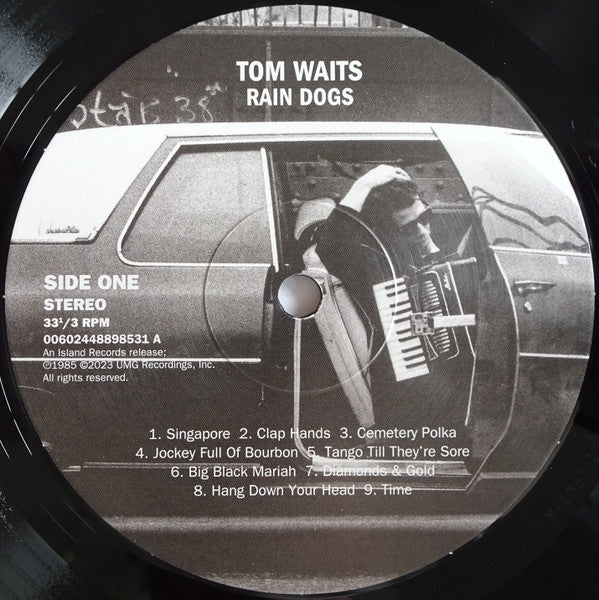 Tom Waits – Rain Dogs LP vinyl record, image 8 of 10