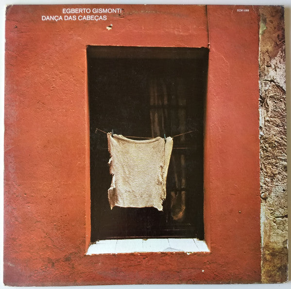 Egberto Gismonti – Dança Das Cabeças LP vinyl record, image 1 of 4