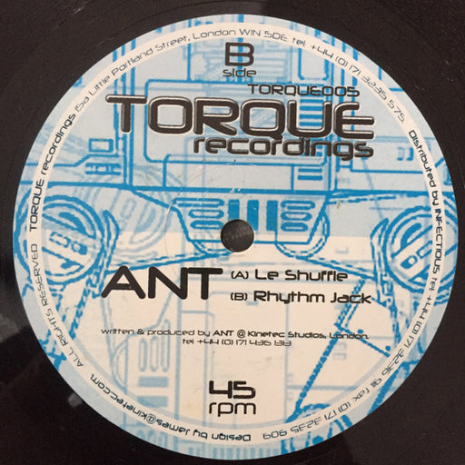Ant – Le Shuffle 12" vinyl record, image 1 of 2