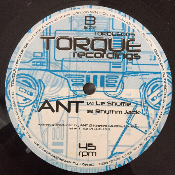Ant – Le Shuffle 12" vinyl record, image 1 of 2