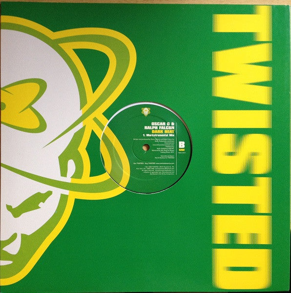 Oscar G & Ralph Falcon – Dark Beat 12" vinyl record, image 2 of 4