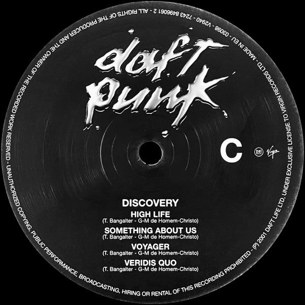 Daft Punk – Discovery (2xLP) LP vinyl record, image 7 of 10