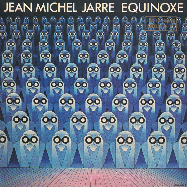 Jean-Michel Jarre – Equinoxe LP vinyl record, image 5 of 5