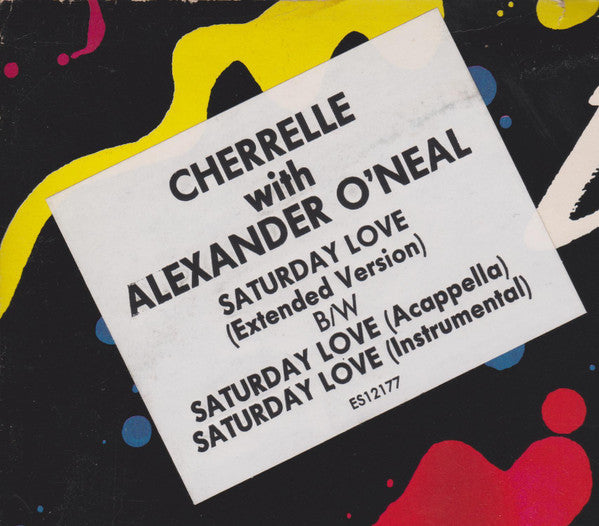 Cherrelle, Alexander O'Neal – Saturday Love (Extended Version) 12" vinyl record, image 2 of 5