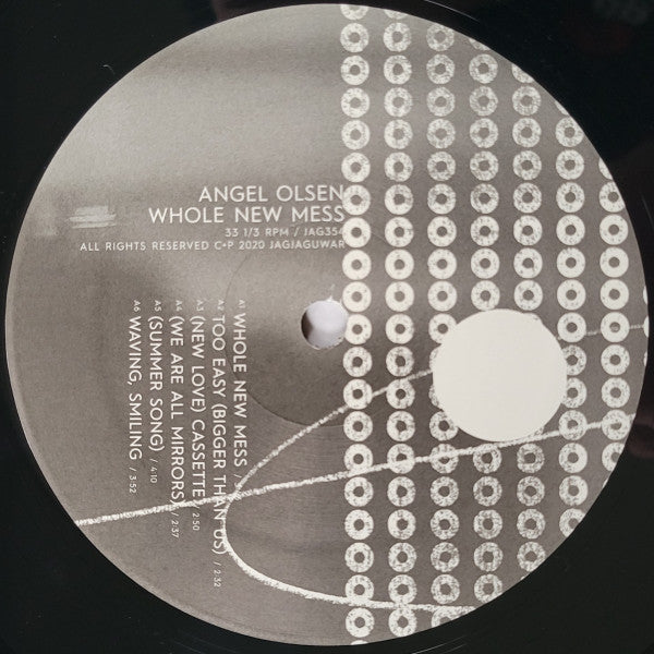 Angel Olsen – Whole New Mess LP vinyl record, image 5 of 10