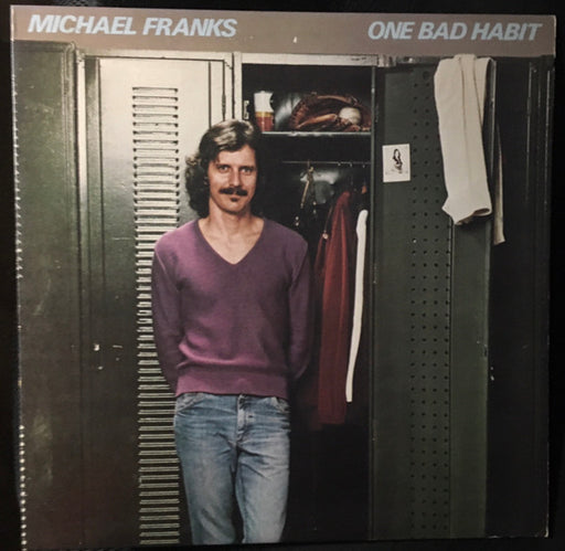 Michael Franks – One Bad Habit LP vinyl record, image 1 of 6