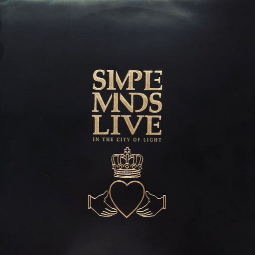 Simple Minds – Live In The City Of Light (2xLP)