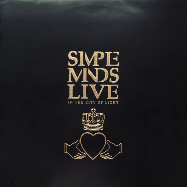 Simple Minds – Live In The City Of Light (2xLP)