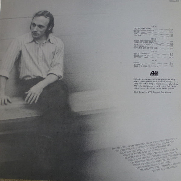 Crosby, Stills, Nash & Young – 4 Way Street (2xLP) LP vinyl record, image 3 of 8
