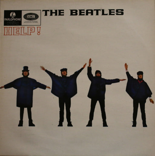 The Beatles – Help! LP vinyl record, image 1 of 4