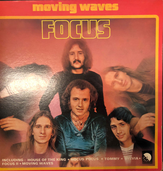 Focus – Moving Waves (2xLP) LP vinyl record, image 1 of 7