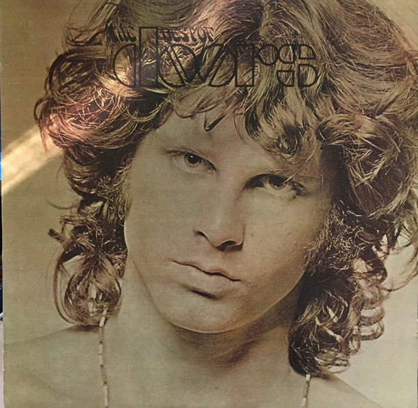 The Doors – The Best Of Doors LP vinyl record, image 1 of 4