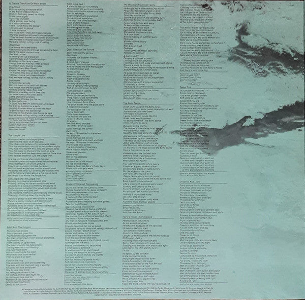 Joni Mitchell – The Hissing Of Summer Lawns LP vinyl record, image 2 of 8