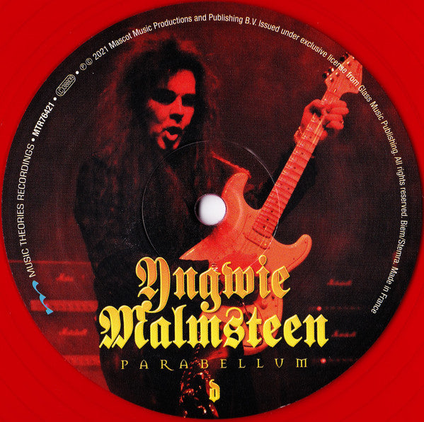 Yngwie Malmsteen – Parabellum (2xLP) LP vinyl record, image 8 of 10