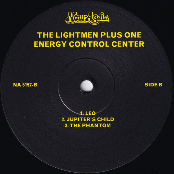 Bubbha Thomas & The Lightmen Plus One – Energy Control Center (2xLP) LP vinyl record, image 8 of 10