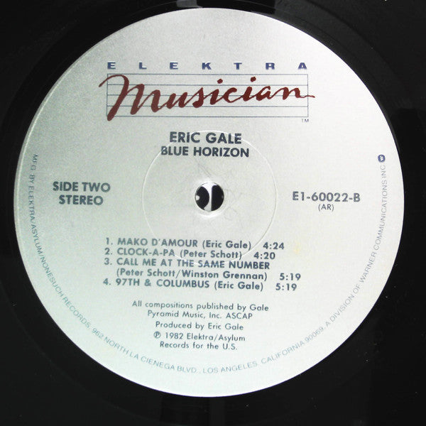 Eric Gale – Blue Horizon LP vinyl record, image 4 of 6