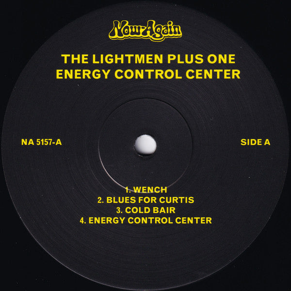 Bubbha Thomas & The Lightmen Plus One – Energy Control Center (2xLP) LP vinyl record, image 7 of 10
