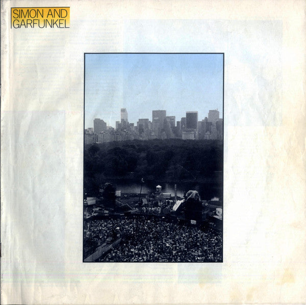 Simon & Garfunkel – The Concert In Central Park (2xLP) LP vinyl record, image 10 of 10