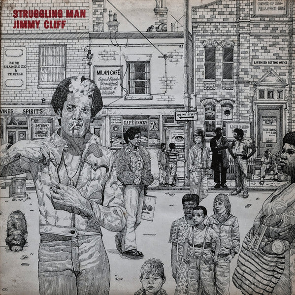 Jimmy Cliff – Struggling Man LP vinyl record, image 1 of 6