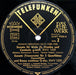Johann Sebastian Bach – Gambensonaten, Triosonate G-dur Um 1720 LP vinyl record, image 8 of 8