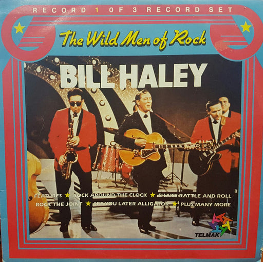 Bill Haley – The Wild Men of Rock Bill Haley LP vinyl record, image 1 of 4