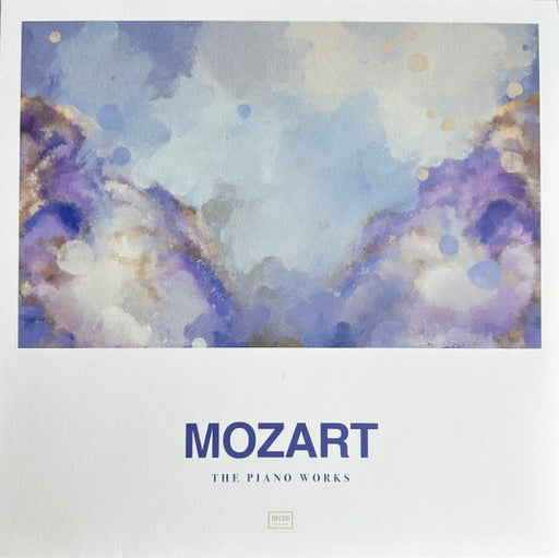 Wolfgang Amadeus Mozart – The Piano Works LP vinyl record, image 1 of 2