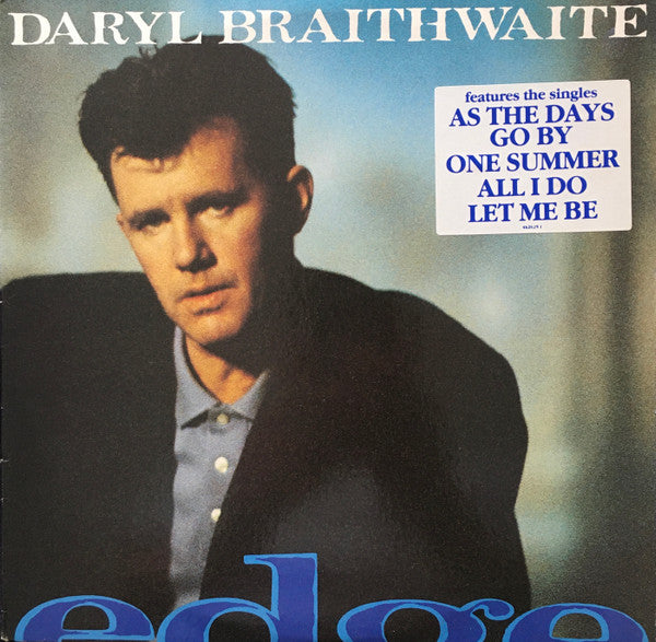 Daryl Braithwaite – Edge LP vinyl record, image 1 of 4
