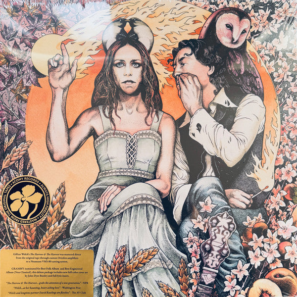 Gillian Welch – The Harrow & The Harvest LP vinyl record, image 2 of 10