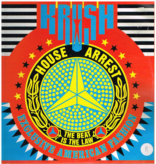 Krush – House Arrest (The Beat Is The Law) 12" vinyl record, image 1 of 2