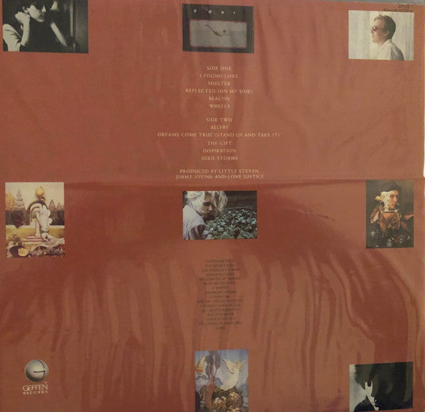 Lone Justice – Shelter LP vinyl record, image 2 of 8