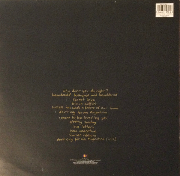 Sinéad O'Connor – Am I Not Your Girl? LP vinyl record, image 2 of 6